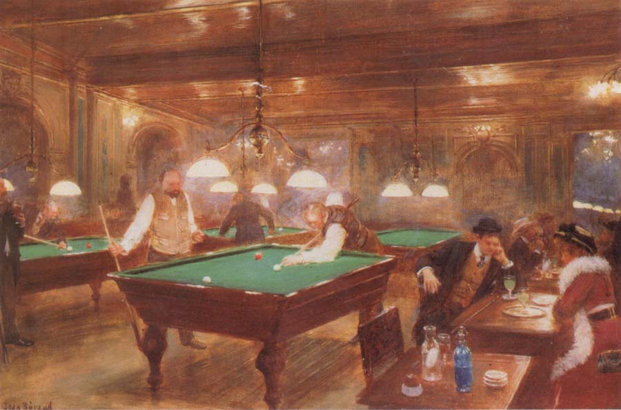 The Billiard Parlour